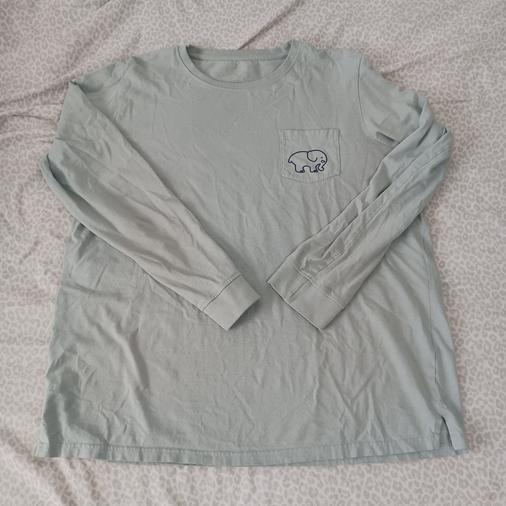 Ivory Ella Long Sleeve Shirt